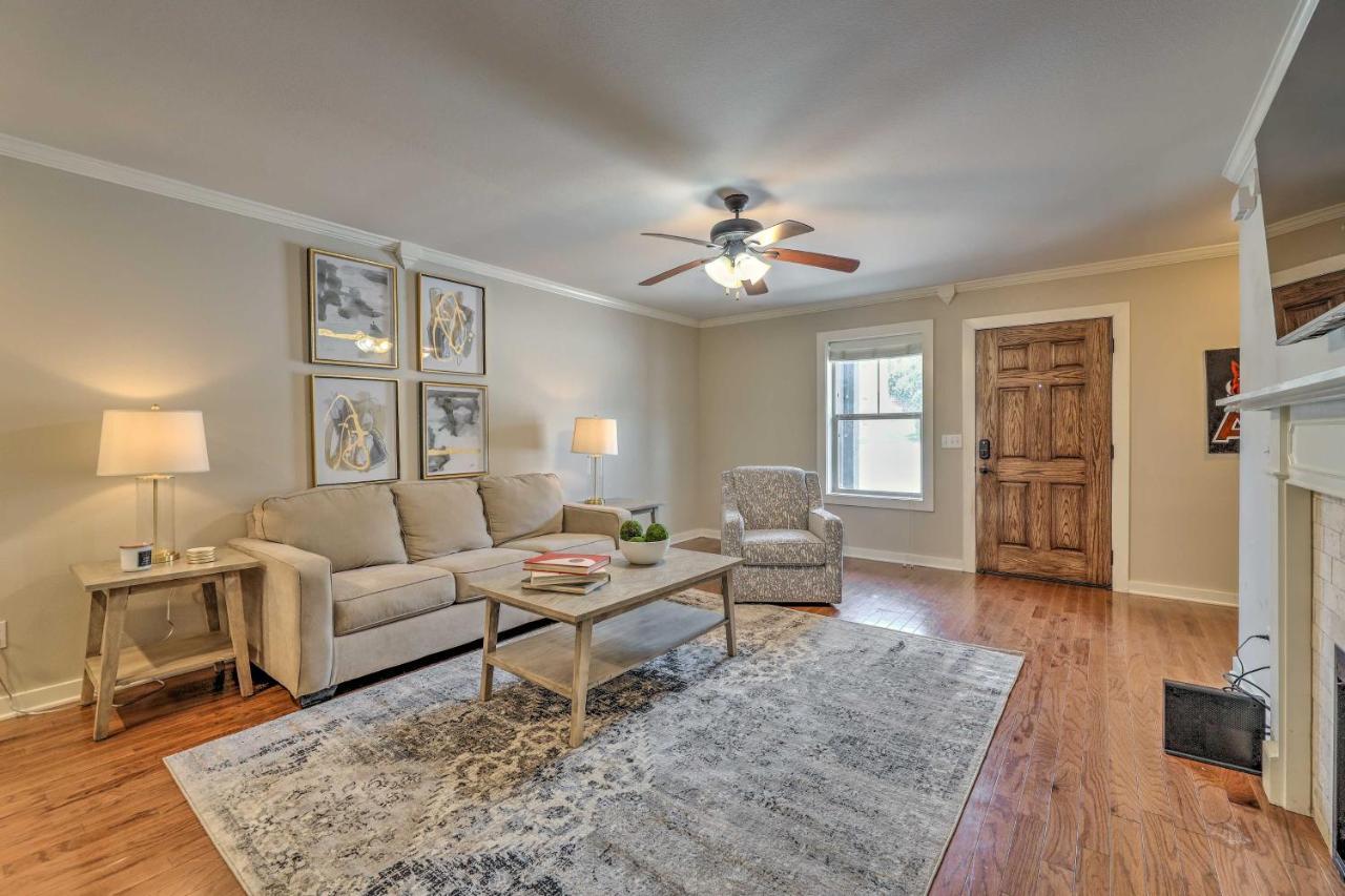 Charming Springdale Townhome About 5 Mi To Dtwn! Екстер'єр фото