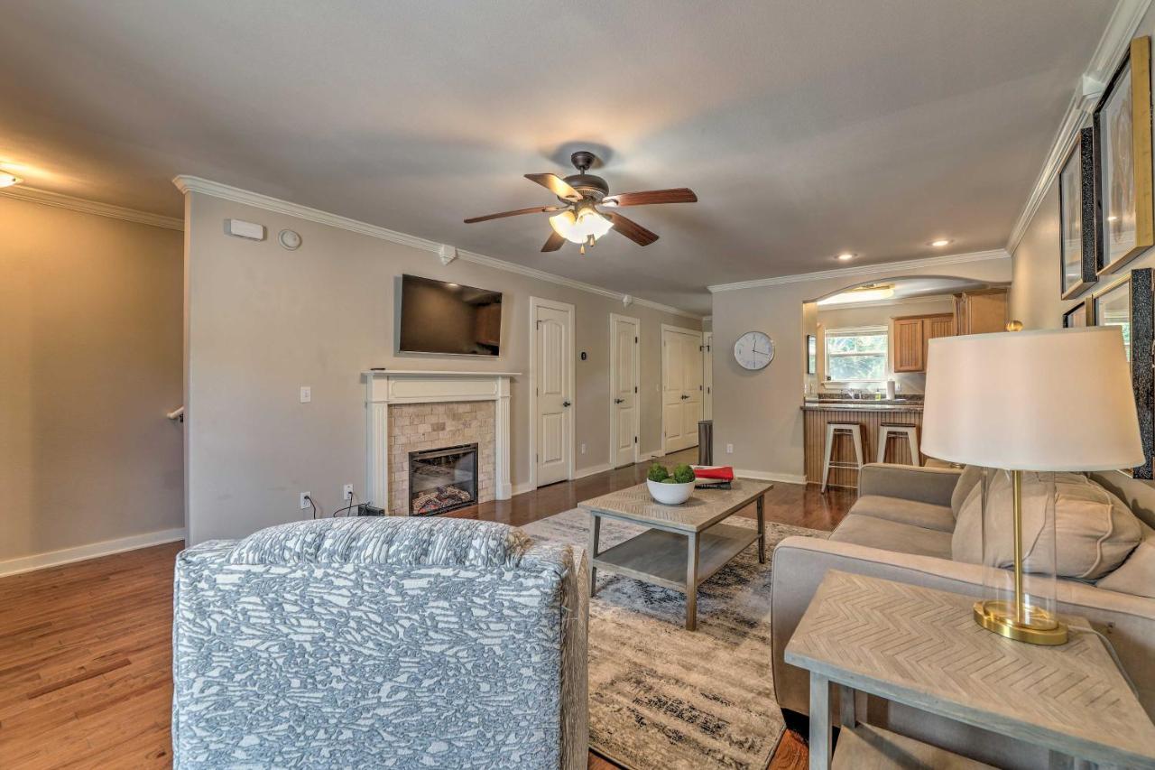 Charming Springdale Townhome About 5 Mi To Dtwn! Екстер'єр фото