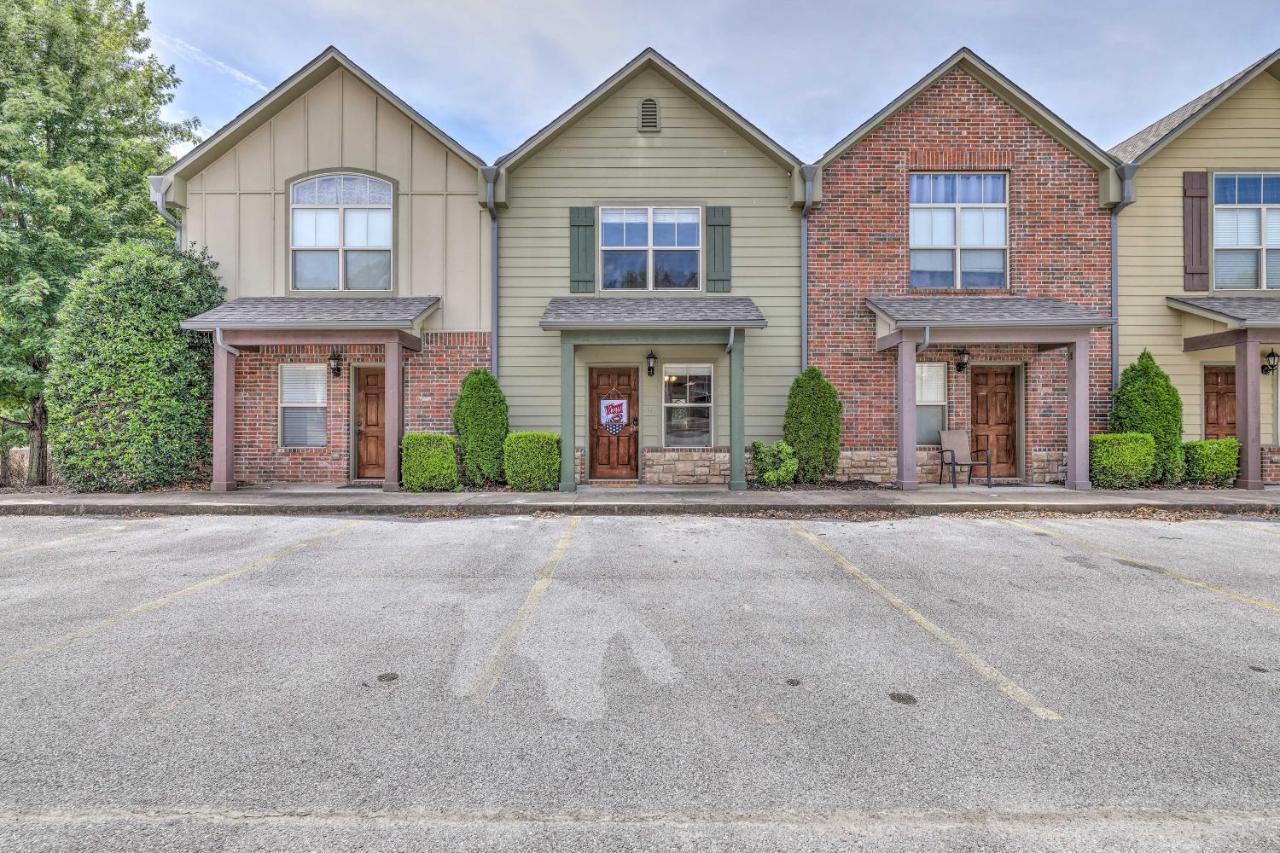 Charming Springdale Townhome About 5 Mi To Dtwn! Екстер'єр фото