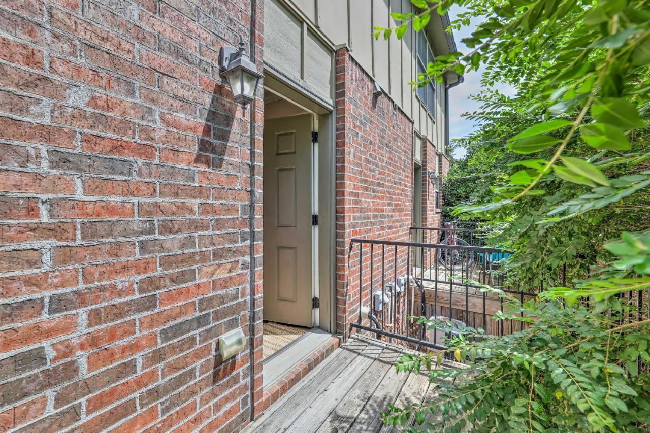 Charming Springdale Townhome About 5 Mi To Dtwn! Екстер'єр фото