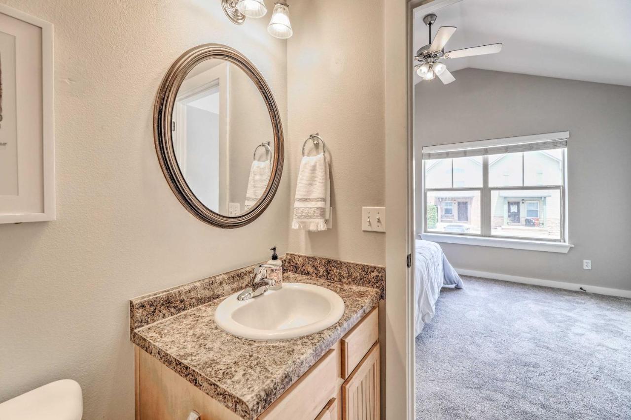 Charming Springdale Townhome About 5 Mi To Dtwn! Екстер'єр фото