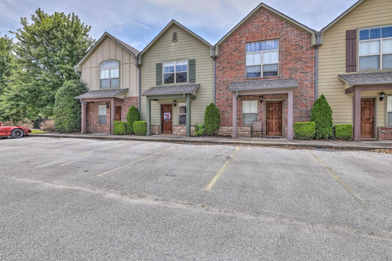 Charming Springdale Townhome About 5 Mi To Dtwn! Екстер'єр фото